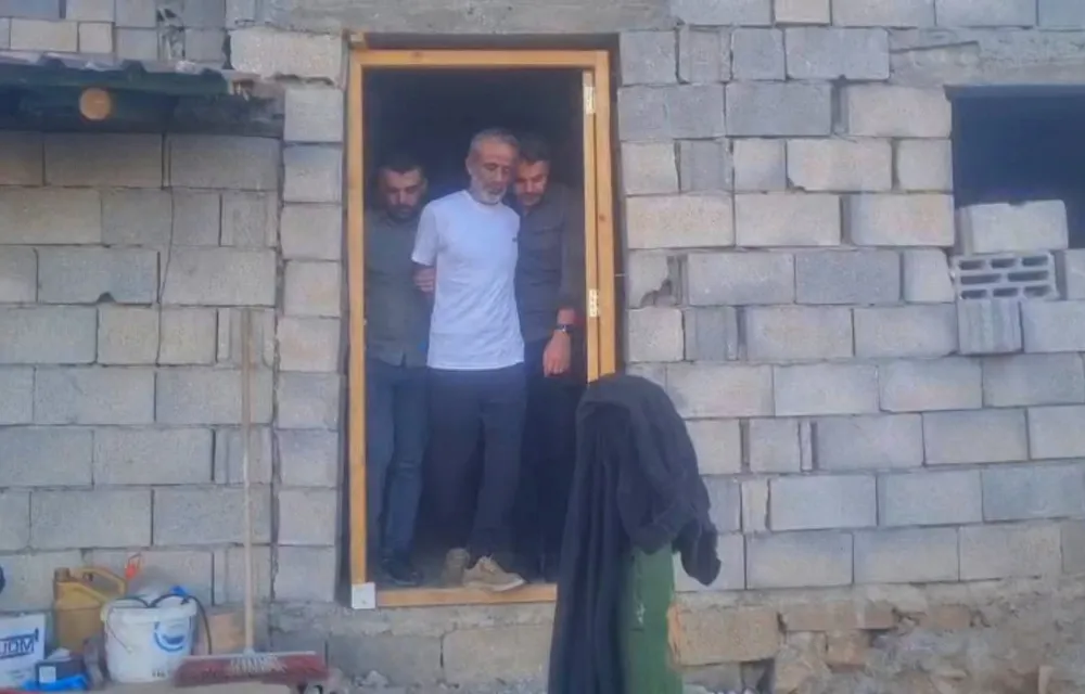 Firari hükümlü, 1700 rakımlı yaylada çobanlık yaparken yakalandı