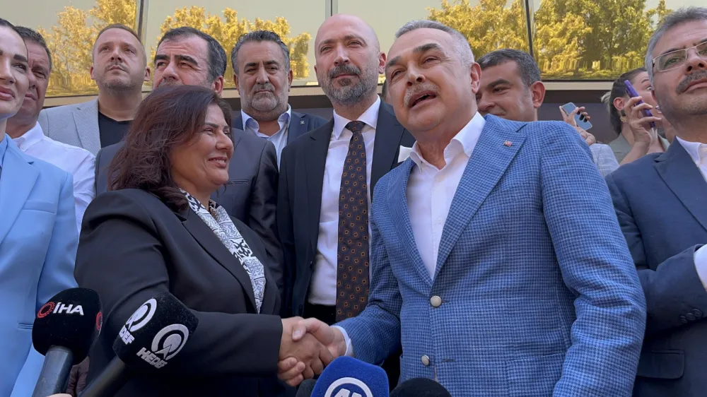 Özlem Çerçioğlu: Belediye başkanı olarak herhangi bir rozetim yoktur