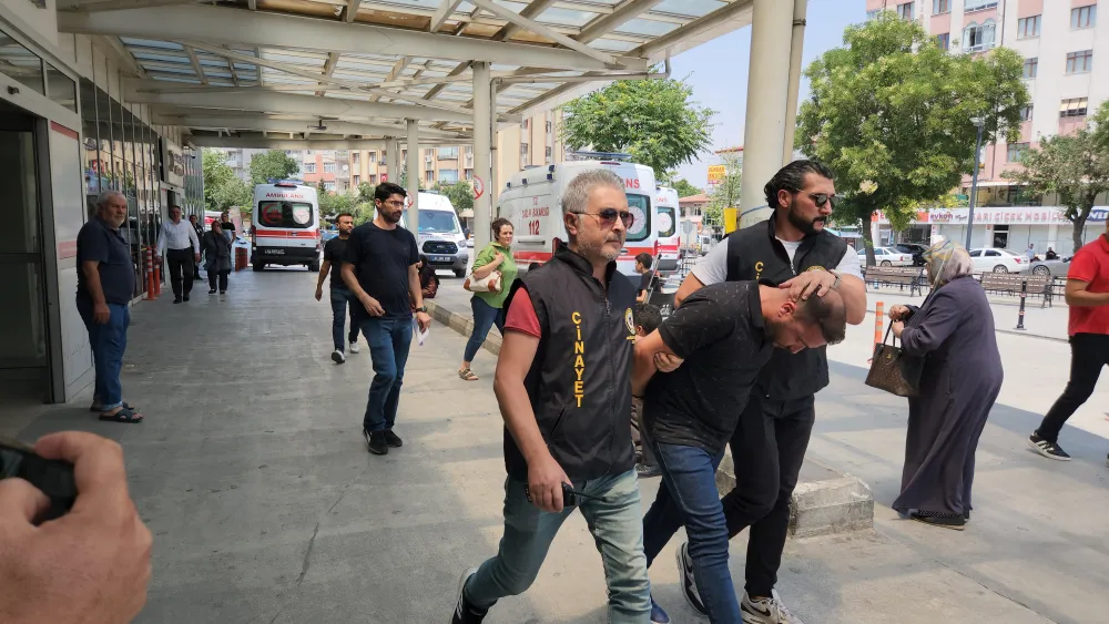 Kendisini uyaran bekçilere ateş etti, gözünden vurulan temizlik görevlisi kör oldu