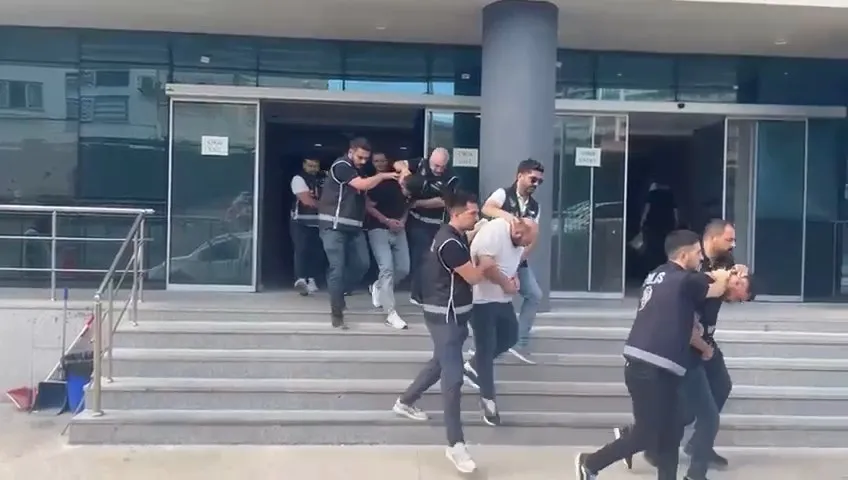 Bombalı eylem hazırlığındaki suç örgütüne yönelik operasyonda 4 tutuklama