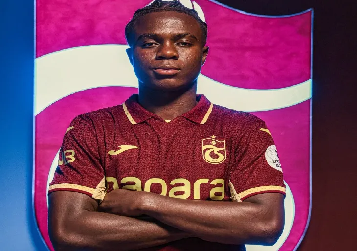 Oulai , resmen Trabzonspor’da