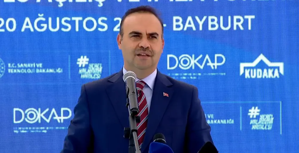 Bakan Kacır: Üretimi ve istihdamı Anadolu