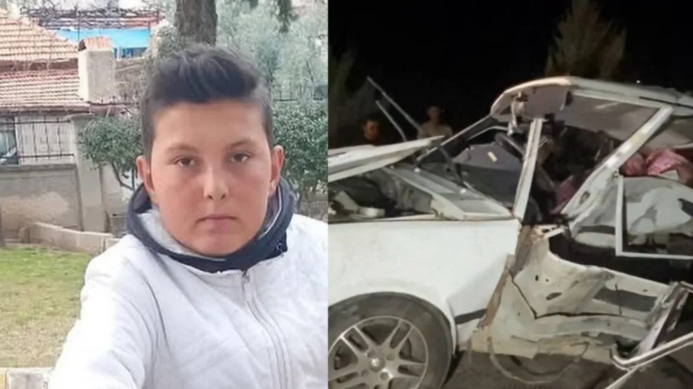 Kazada ağır yaralanan Arda, 10 gün sonra yaşam mücadelesini kaybetti