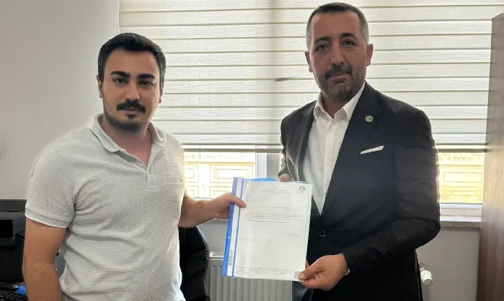 Başkan Kılıç, Mazbatasını teslim aldı