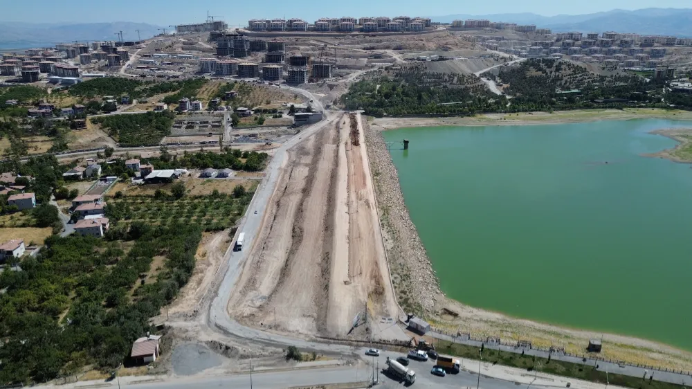 Battalgazi’de yapımı süren dev proje yıl sonuna tamamlanacak 