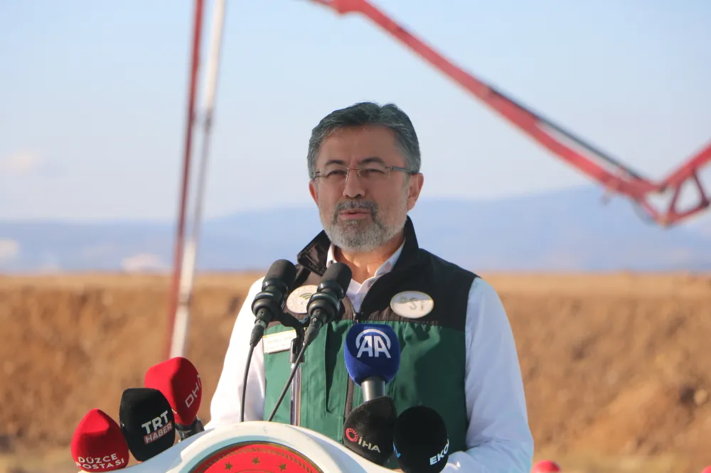 Bakan Yumaklı : Belediyelerimiz Algının Değil, Suyun Yönetimini Yapması Gerekir