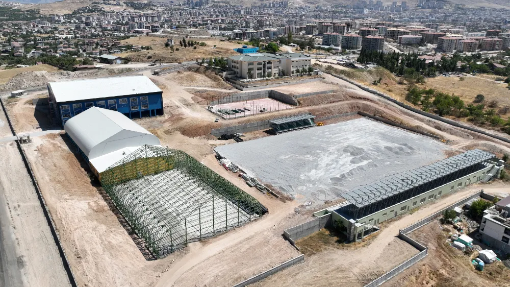 Küllerin yeniden doğan Malatya,dev yatırımlarla göz kamaştırıyor