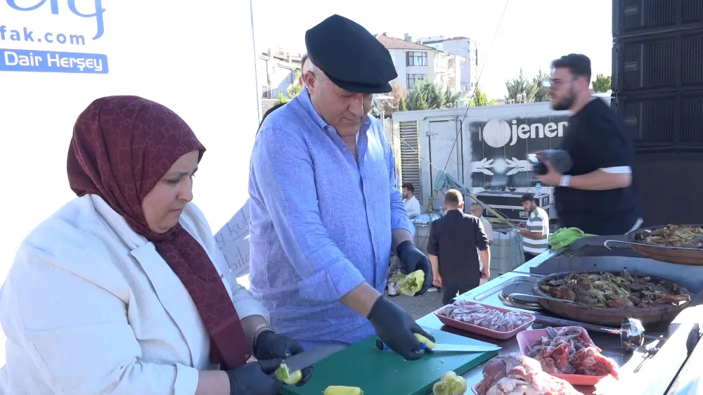 Elazığ Gastronomi Festivali’nde kentin mutfağı tanıtıldı 