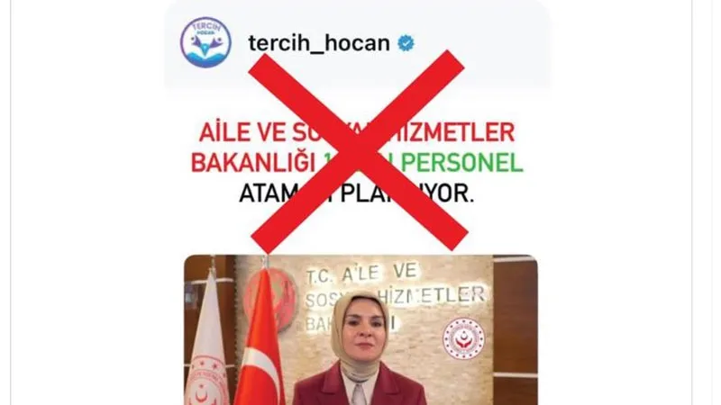 Aile ve Sosyal Hizmetler Bakanlığı’ndan 