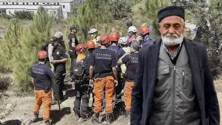 Arnavutköy’de kaybolan 90 yaşındaki Yusuf Bayraktar