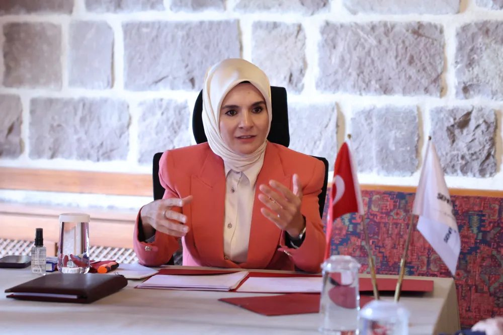 Göktaş, Türkiye Şehit Yakınları ve Gaziler Dayanışma Vakfı Mütevelli Heyeti Toplantısı
