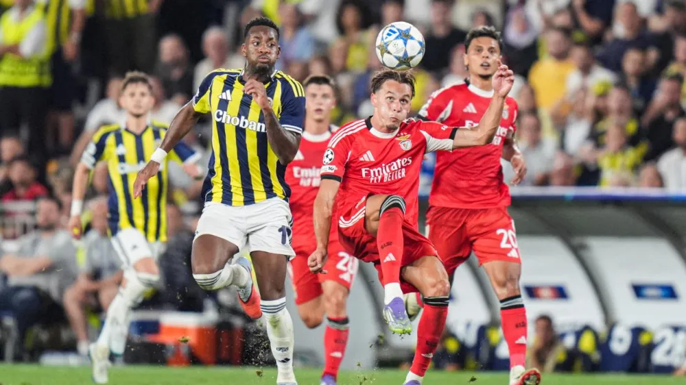 Fenerbahçe, Şampiyonlar Ligi’ne veda etti