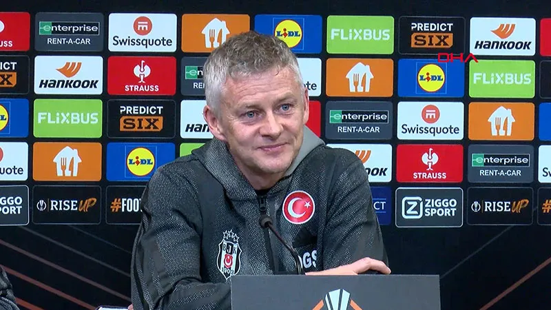 Beşiktaş’ta Ole Gunnar Solskjaer ile yollar ayrıldı