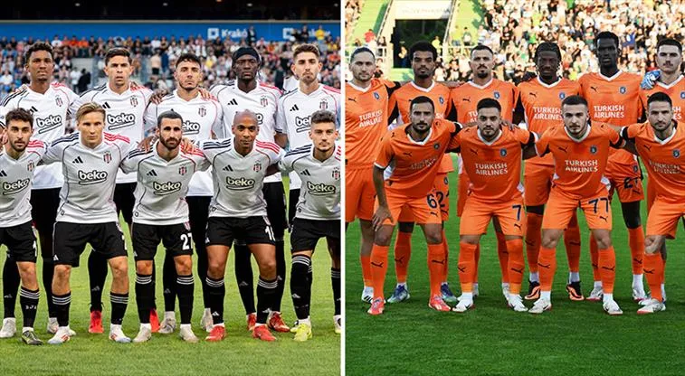 Beşiktaş ve Başakşehir’in Konferans Ligi’ndeki muhtemel rakipleri belli oldu