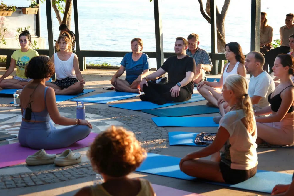 Açık Hava Yoga Günleri Turgutreis