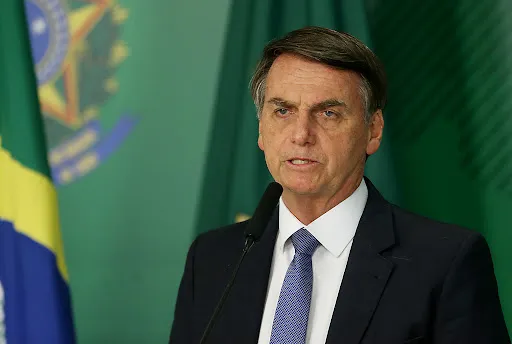  Brezilya Eski Devlet Başkanı Bolsonaro