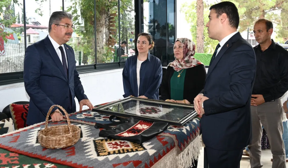 Toprakkale’de kadın emeğiyle yükselen başarı