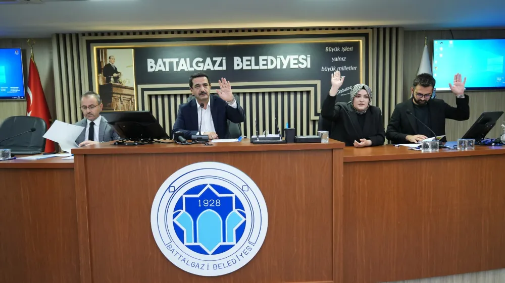 Battalgazi Belediye Meclisi Ağustos Ayı İlk Oturumunda Önemli Kararlar Alındı