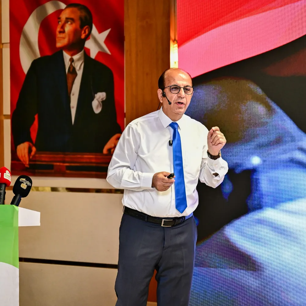 Başkan Geçit, Devam Eden Yatırımları ve Yeni Projeleri Tanıttı