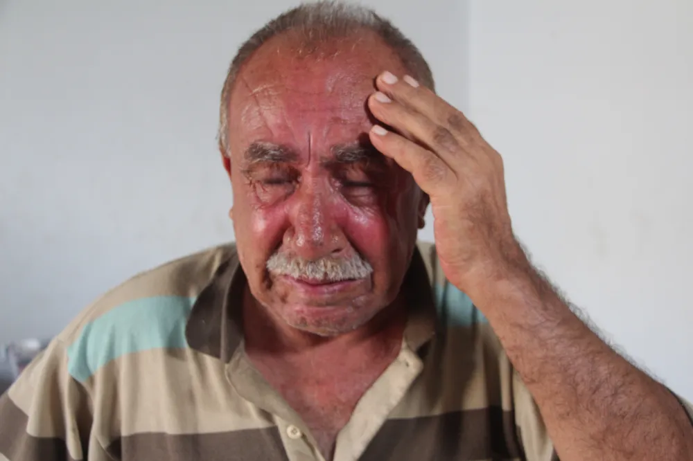 Aynı gün evini ve eşini kaybetti; depodan bozma tek odalı evde yaşıyor