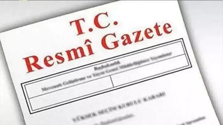 Cumhurbaşkanlığı atamaları Resmi Gazete