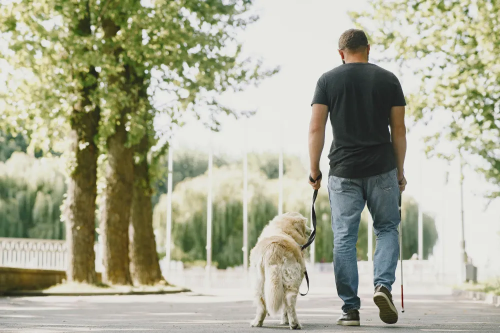 Görme engelli bireyi rehber köpekle sosyal tesise almayan belediyeye para cezası