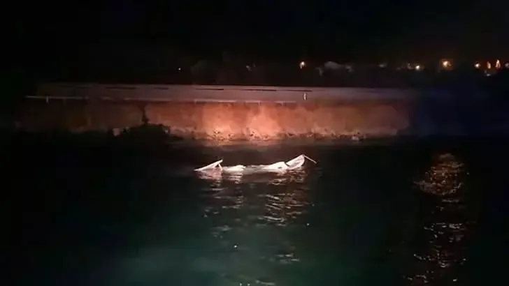 Çanakkale açıklarında tekne battı; 1 ölü