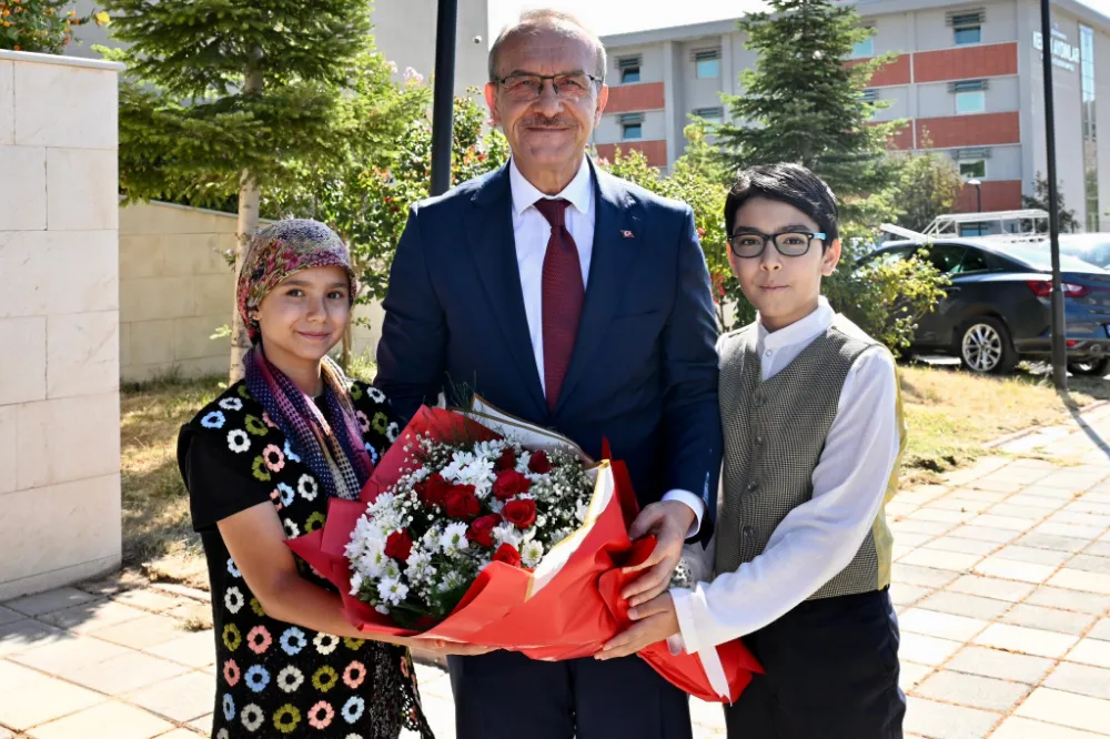 Vali Yavuz :  Arapgir’in bizde müstesna bir yeri vardır 