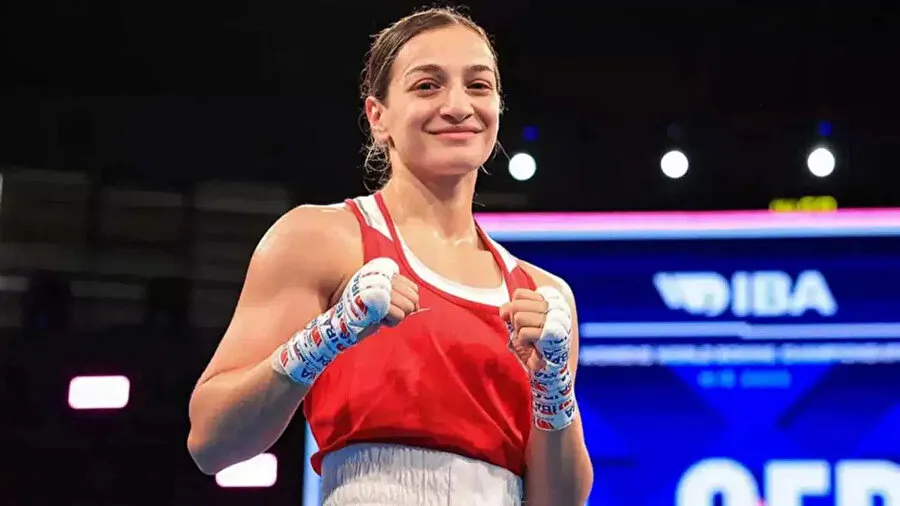Buse Naz Çakıroğlu, dünya ikincisi oldu