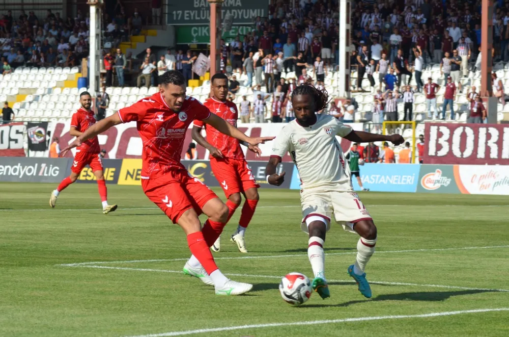 Bandırmaspor-Ankara Keçiörengücü 1-1