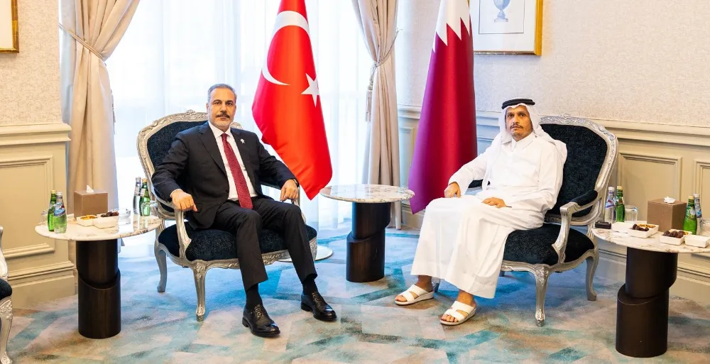 Bakan Fidan; Katar, Mısır, Irak ve Pakistanlı mevkidaşlarıyla görüştü