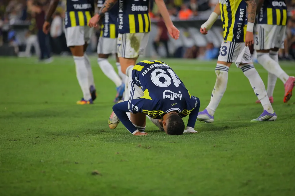 Fenerbahçe - Trabzonspor: 1-0