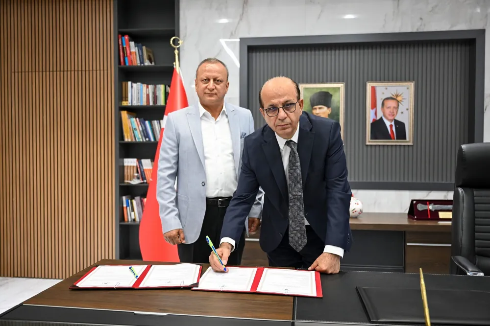 Yeşilyurt Özalper Mahallesine İnşa Edilecek Taziye Evinin Protokolü İmzalandı