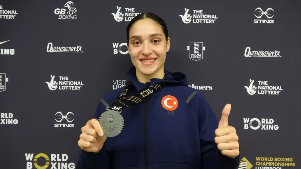 Milli boksör Büşra Işıldar, dünya ikincisi