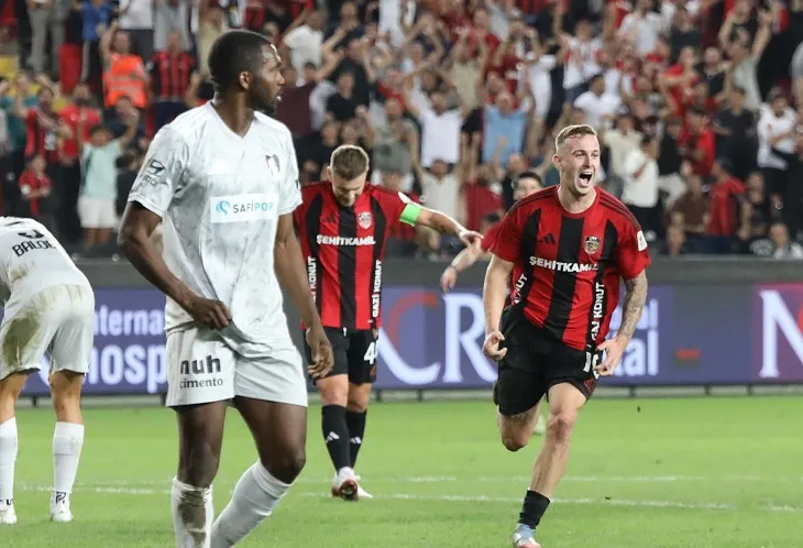 Gaziantep FK-Kocaelispor 2-0