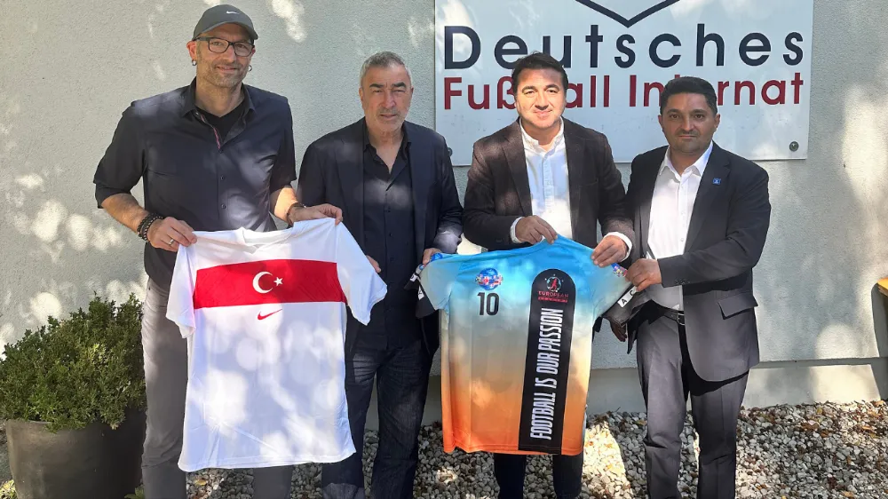 Emrah Bayraktar ve Samet Aybaba Almanya