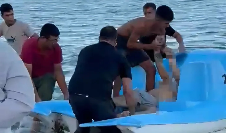 Misafir olarak gittiği Adana