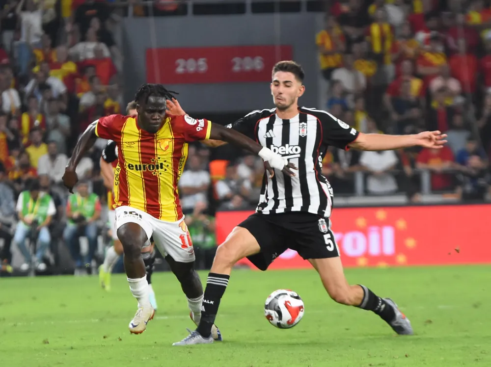 Göztepe – Beşiktaş: 3-0