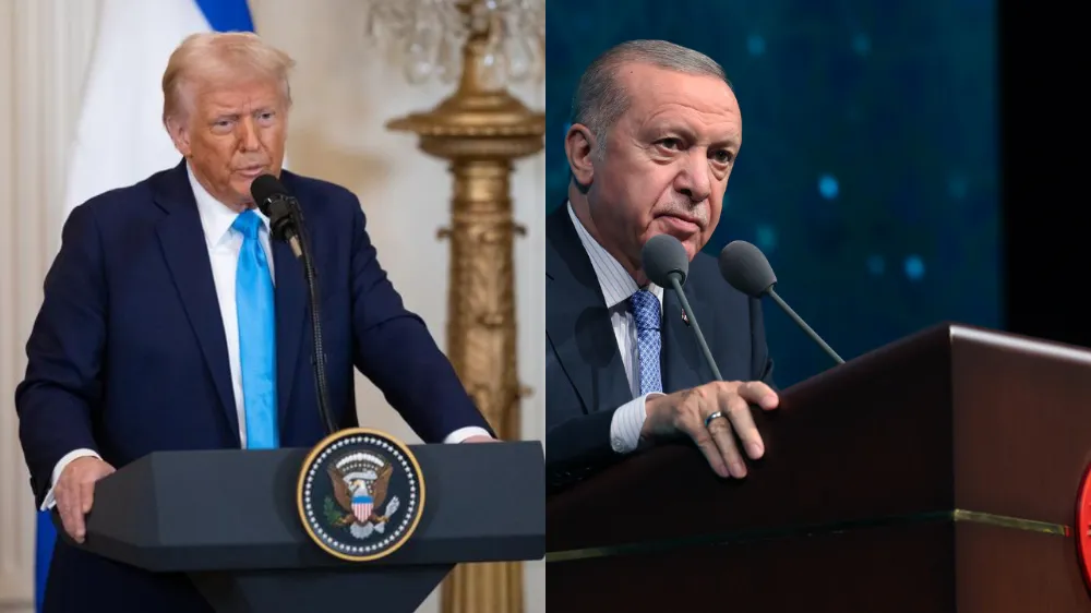 ABD Başkanı Trump, Cumhurbaşkanı Erdoğan