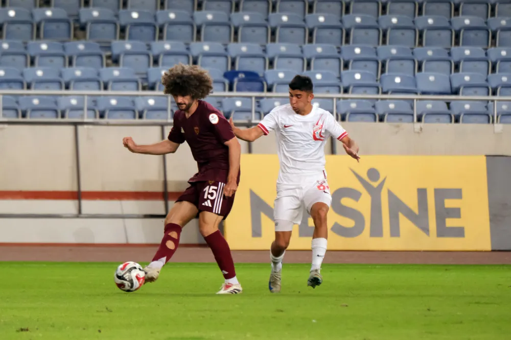Hatayspor – Boluspor karşılaşmasında galip çıkmadı ; 2-2 