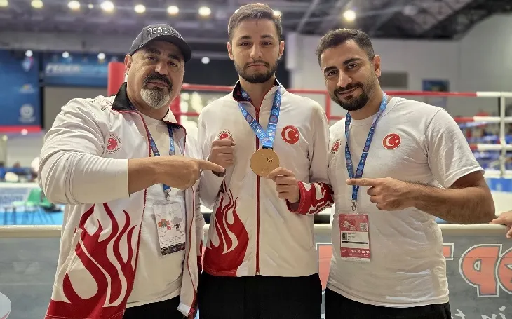 Yeşilyurt Belediyesi’nin Milli Sporcusu Avrupa Üçüncüsü Oldu!