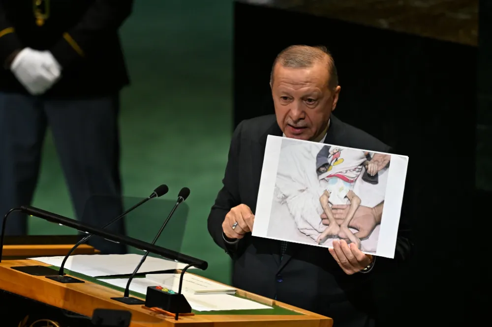  Erdoğan: Gazze’deki barbarlığa sesini yükseltmeyen herkes bu vahşetin sorumluluğuna ortaktır 