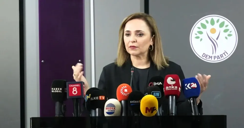 DEM Parti’li Doğan; Filistin meselesi çözülmeden Orta Doğu