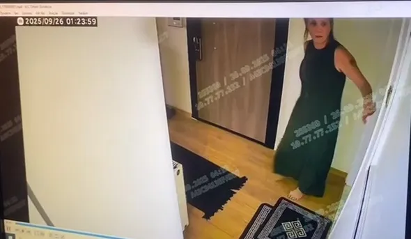  Şarkıcı Güllü’nün balkondan düşmeden önceki görüntüsü ortaya çıktı