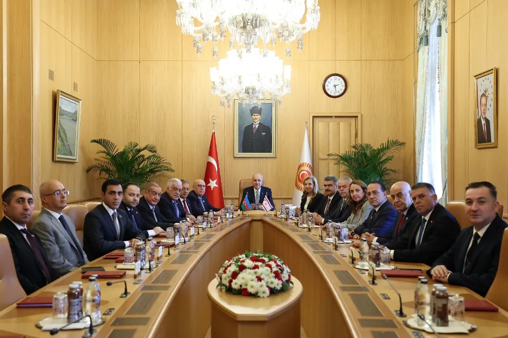 Kurtulmuş, parlamentolar arası dostluk gruplarını kabul etti