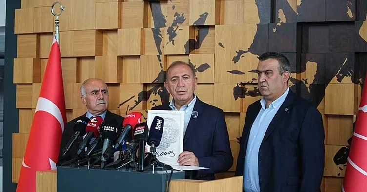 Gürsel Tekin ve Barış Yarkadaş ile birlikte 6 üye CHP