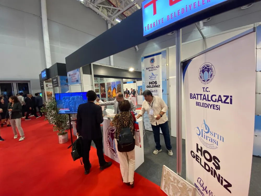 Battalgazi Belediyesi İstanbul Turizm Fuarı