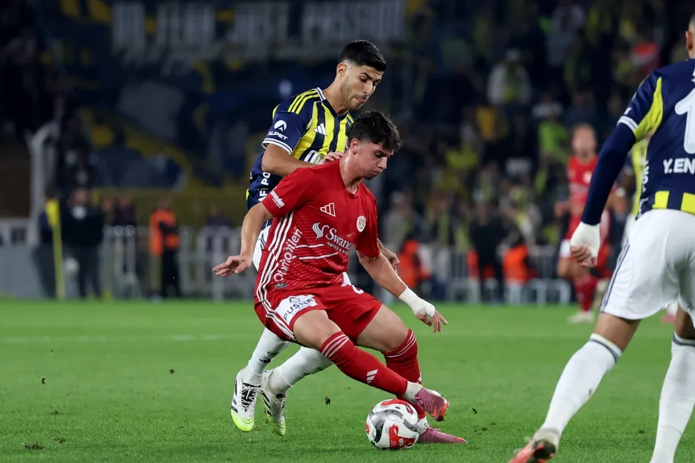 Fenerbahçe – Hesap.com Antalyaspor 2-0