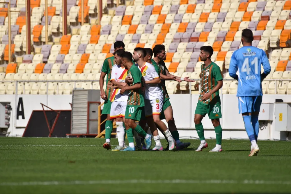 Yeşilyurt Belediyespor- Yeni Malatyaspor 5-0
