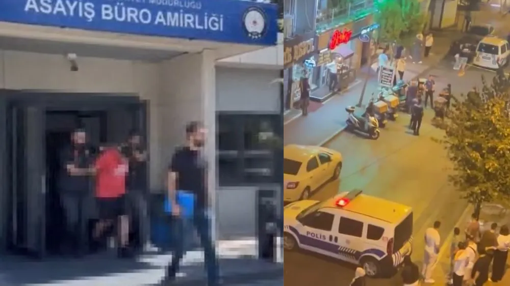 Kendisinden habersiz ailesinden büfeyi devralan adamı bıçaklayarak öldürdü